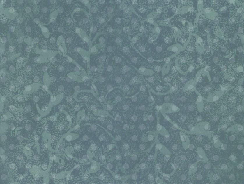 Wall&decò Обои в горошек с цветочными мотивами для ванной Wet system 14 sun-id-1455902 - Вид №1