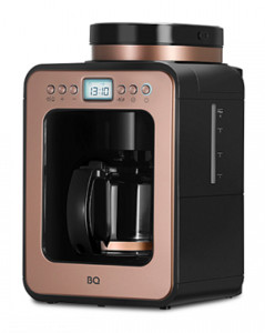 9073260 Кофеварка капельная BQ CM7001 Rose Gold-Black розовый