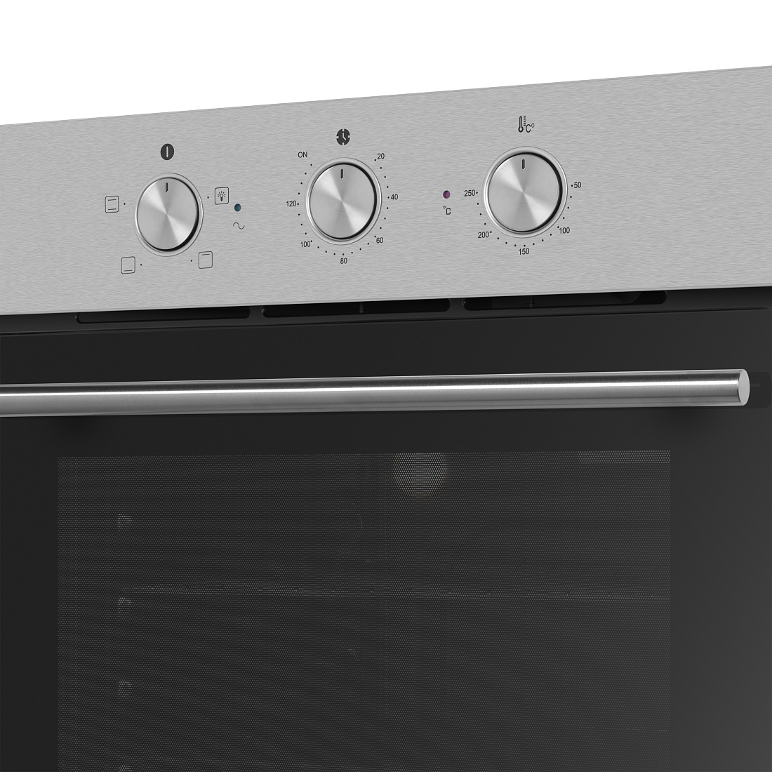 9100955 Электрический духовой шкаф HOMSair OES604S серебристый STDN-0067900 - Вид №7