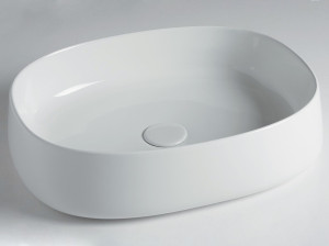 Керамическая столешница прямоугольная раковина