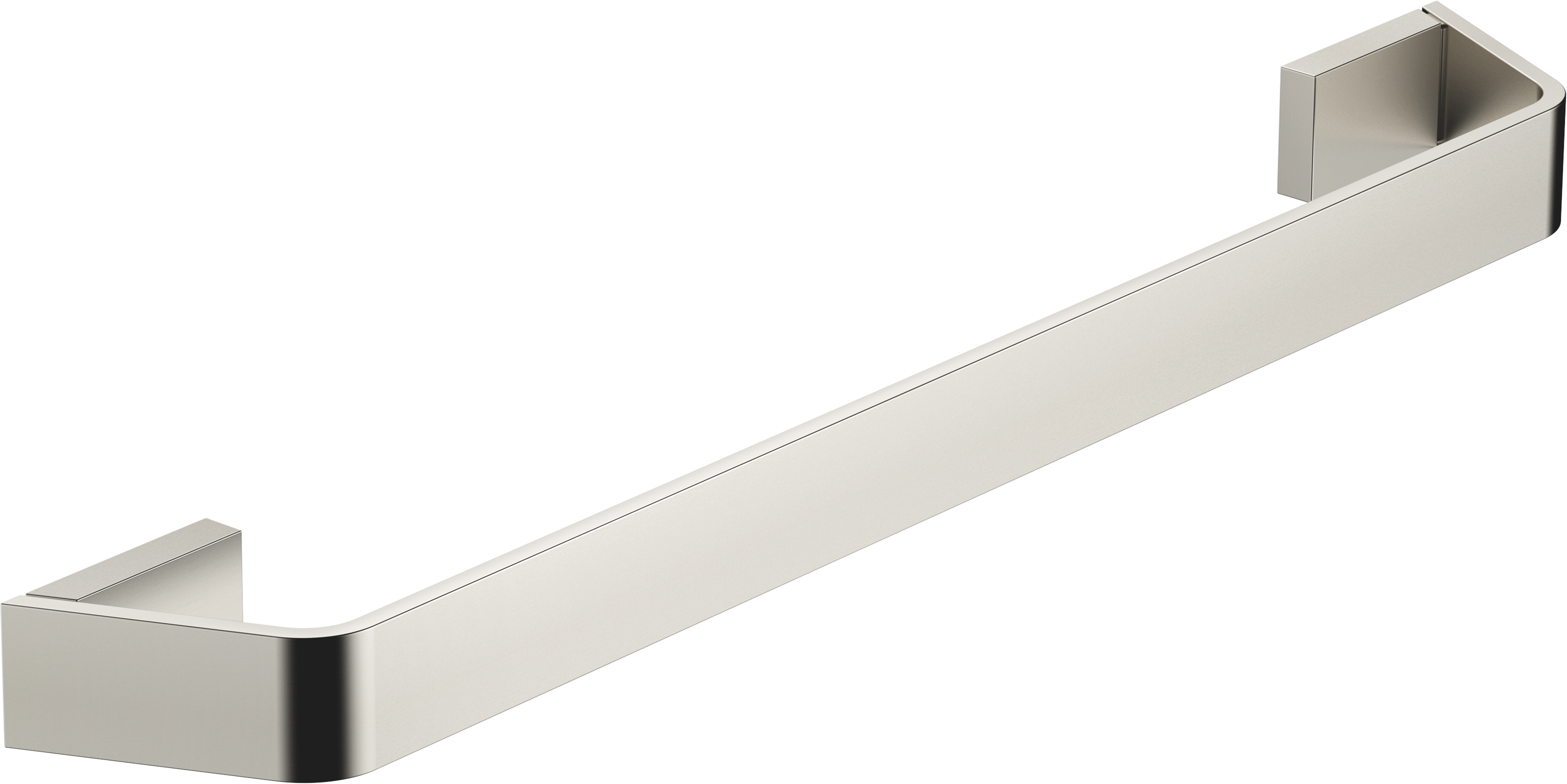 CL.1 Вешалка для полотенец – матовая платина