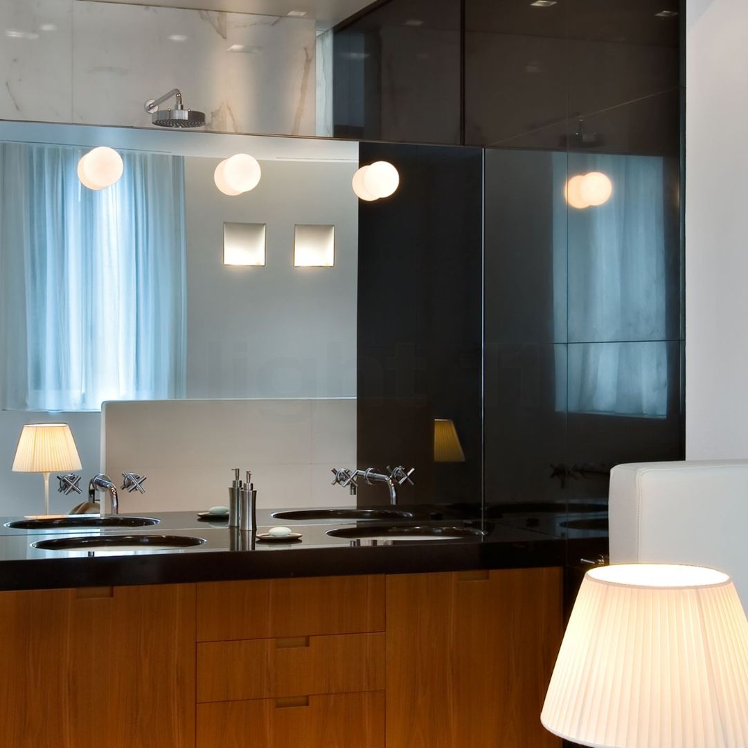 Flos F4190009 opal white MINI GLO-BALL универсальный 105751 - Вид №2