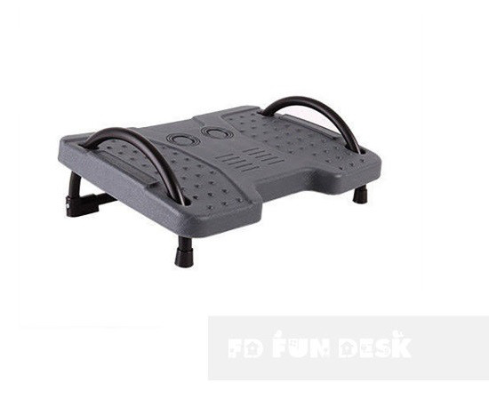 Подставка для ног массажная серая FunDesk FUNDESK  00-3948572 Серый Santreyd  - Вид №1