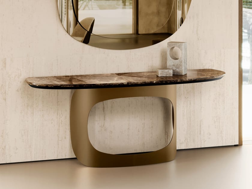 Мраморный консольный стол EFORMA Polifemo ARCH-00013109