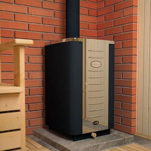 Банная печь на дровах Кирасир 20 Silver Santreyd 31 - Вид №1