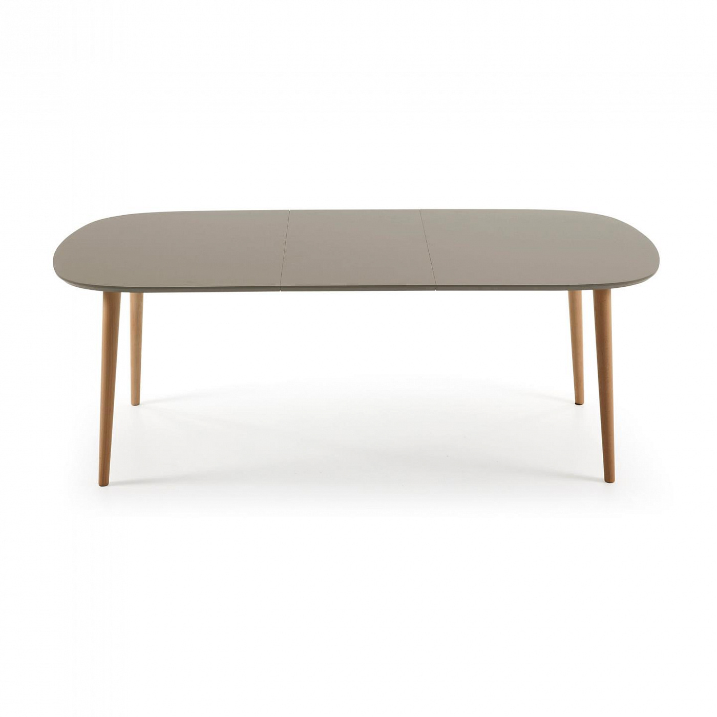 035692 Стол коричневый прямоугольный La Forma Oakland  - Вид №3