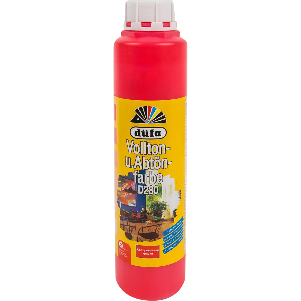 Краситель Abtonfarbe №103 0.75 л цвет красный Dufa STLM-2093279