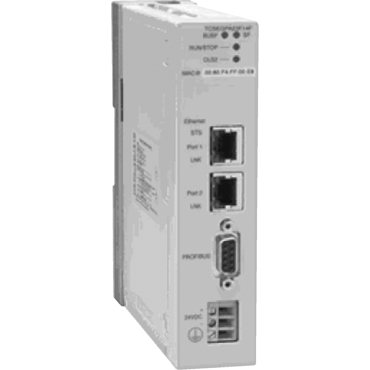 TCSEGPA23F14FK Шлюз Ethernet TCP -> Profibus DP, покр Schneider Electric Сетевые компоненты 