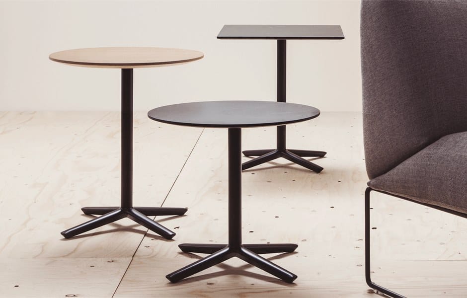 Мраморный низкий круглый журнальный столик Andreu World QUATTRO OCCASIONAL MARBLE ROUND ARCH-00045618 - Вид №2