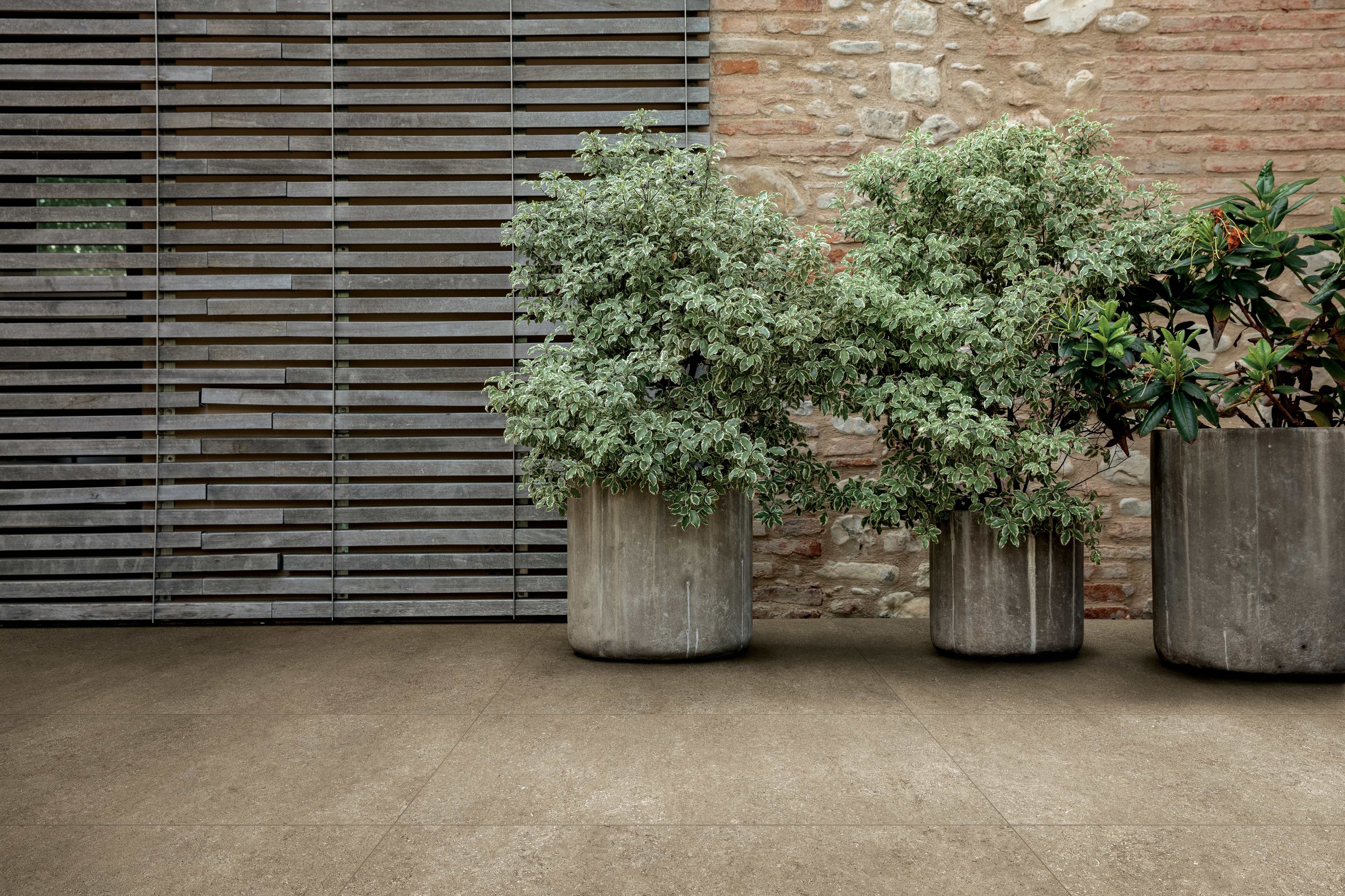 Пол / облицовка керамогранита для внутреннего и наружного применения с эффектом цемента Florim Ceramiche SENSI ARCH-00151192 - Вид №46