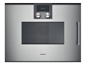 Встроенная комбинированная микроволновая печь с грилем