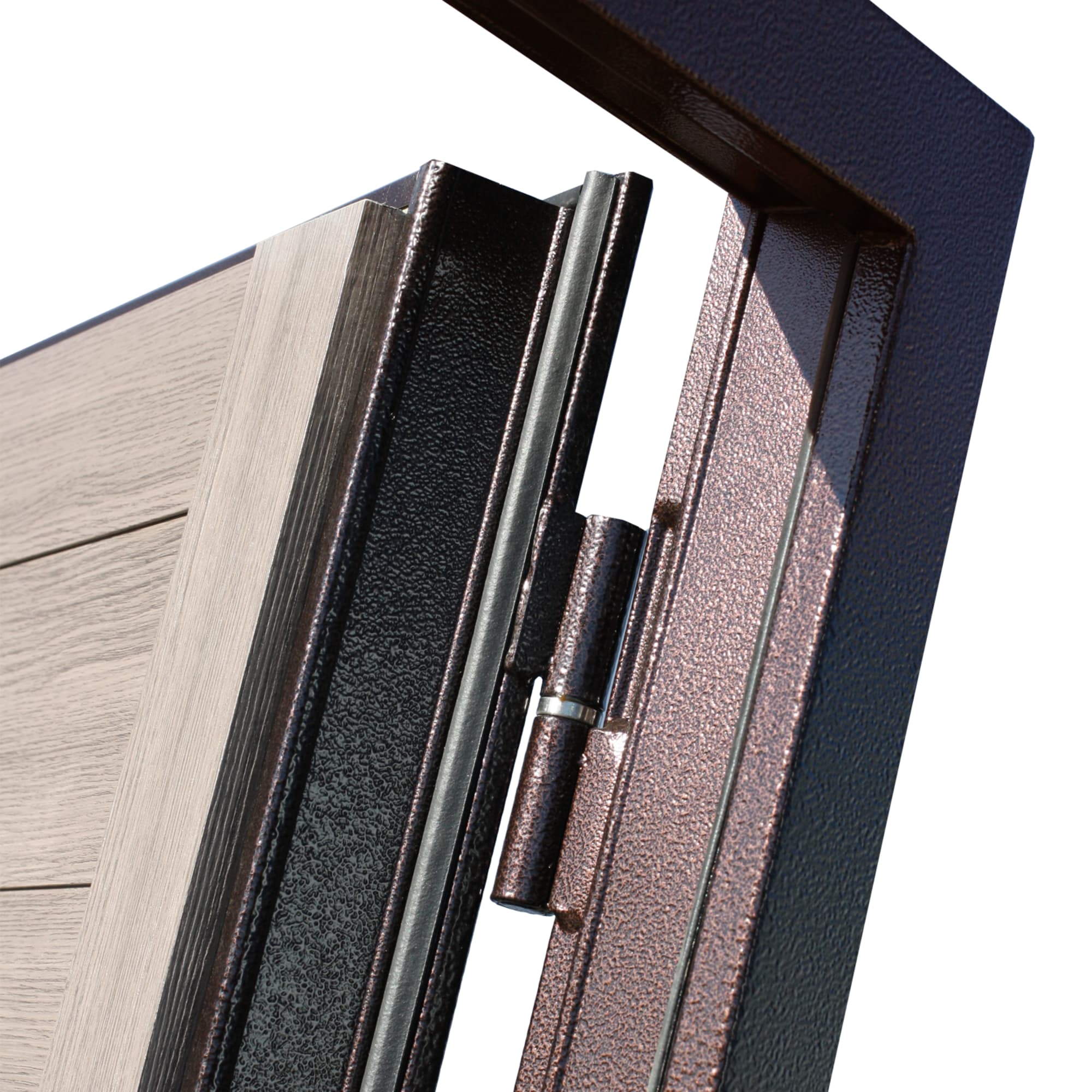 82120553 Дверь входная металлическая Ницца, 860 мм, левая, цвет грей царга Santreyd  - Вид №5