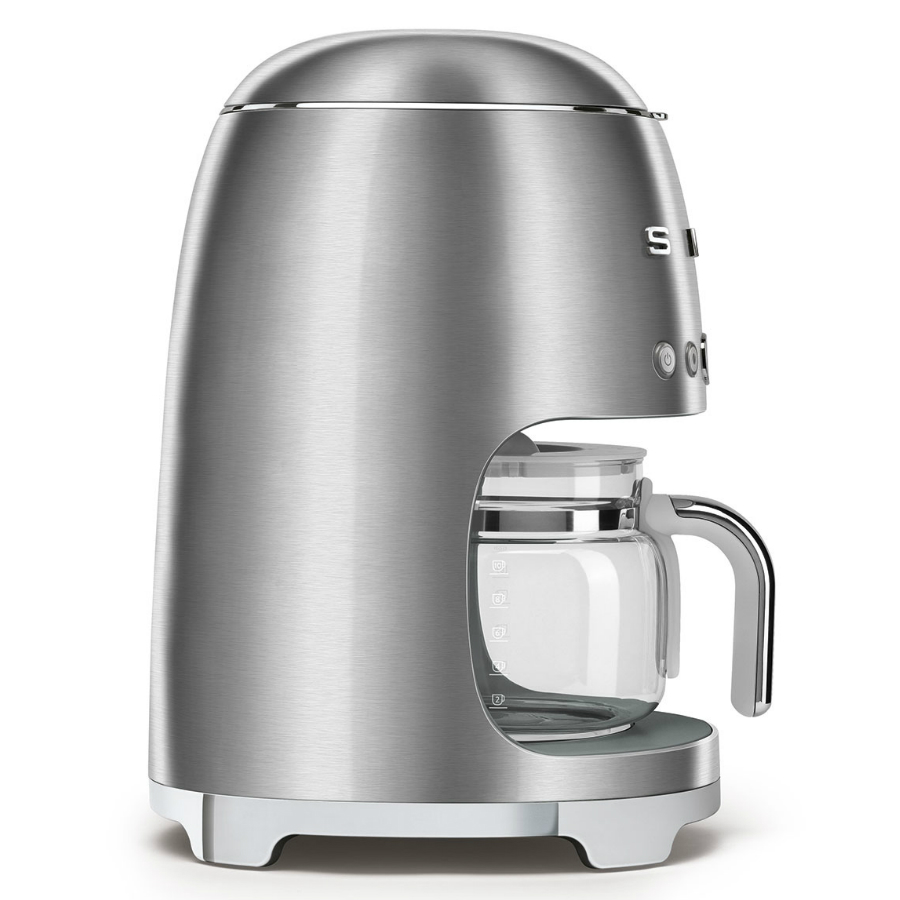 Кофеварка капельная Smeg, стальная DCF02SSEU - Вид №3