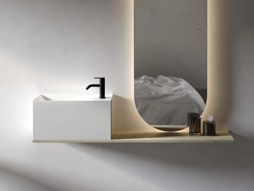 Прямоугольная столешница для мытья рук Inbani ARCH-00149724 - Вид №3