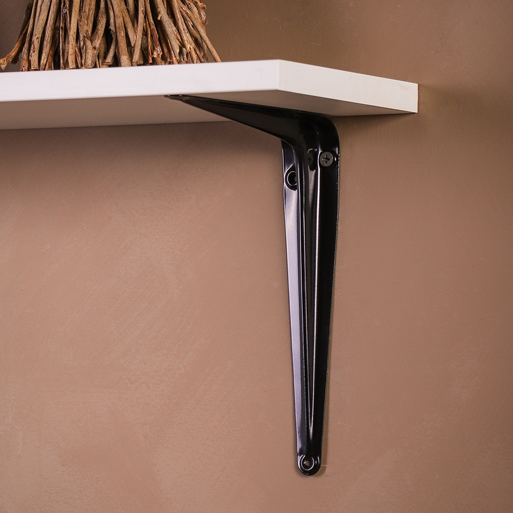 Кронштейн  Практичный, 200х150 мм, черный LJPS0143 Public Steel Россия 