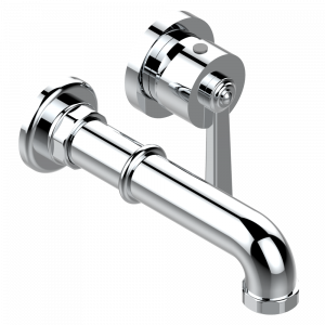 G7C-6541B Trim only for Built-in basin mixer with spout (two x 1/2'' inlets and one 1/2'' outlet), without waste Thg-paris Saint Germain Хром
