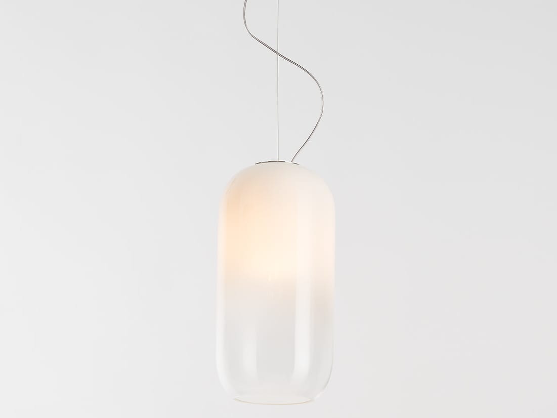 Выдувное стекло светодиодный подвесной светильник Artemide Gople ARCH-00057210