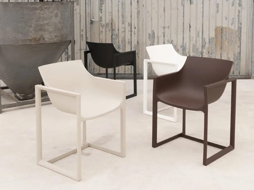 Сани сад стул с подлокотниками Vondom Уолл-Стрит ARCH-00041335 - Вид №8