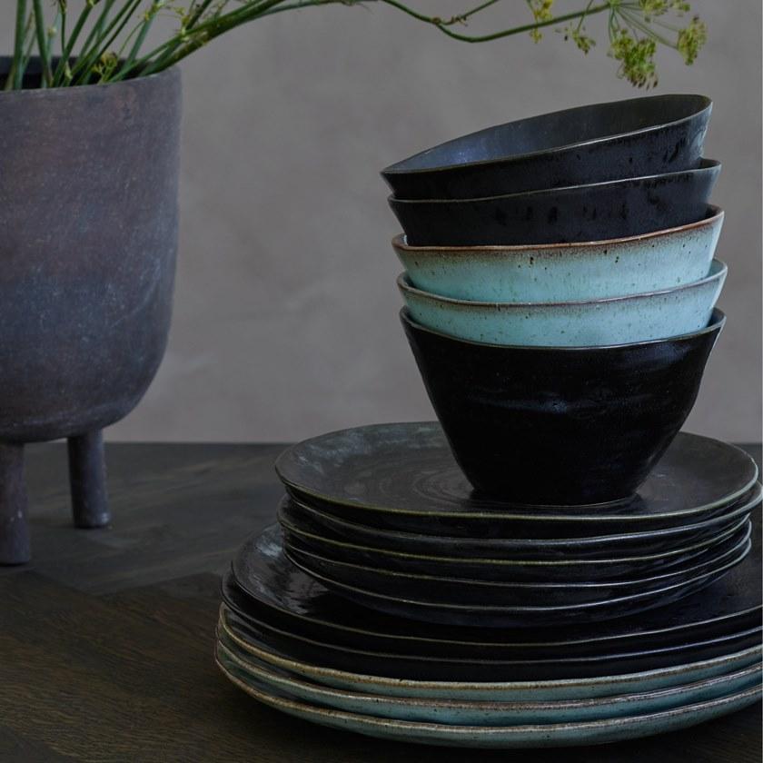 101 Copenhagen Керамическая тарелка Aqualia and sakari 011001 - Вид №2