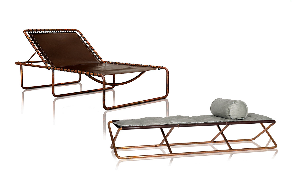 Шезлонг  BAXTER RIMINI  - Вид №1