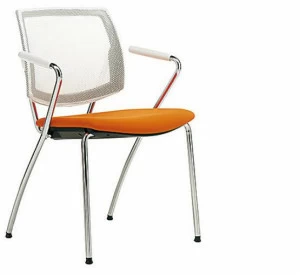 Sesta Кресло сетчатое для залов ожидания Q-four Qf-008