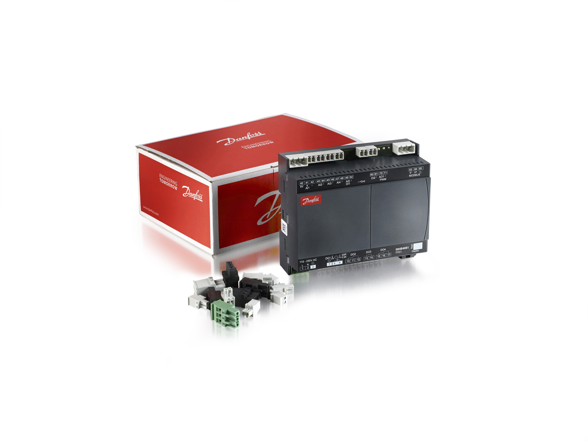 Danfoss AK-CC55 AK-CC55 контроллер испарителя. 3 кл. 084B4084  - Вид №9