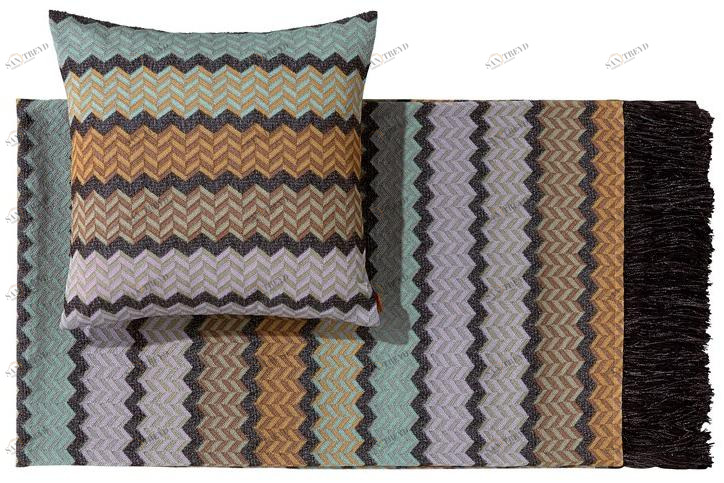 MissoniHome Разноцветная вышитая клетка Glass fantasy sun-id-1405900