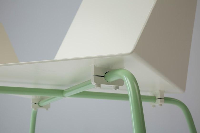 Lgtek Садовый стул из алюминия с подлокотниками Tulipa sun-id-1371156 - Вид №2