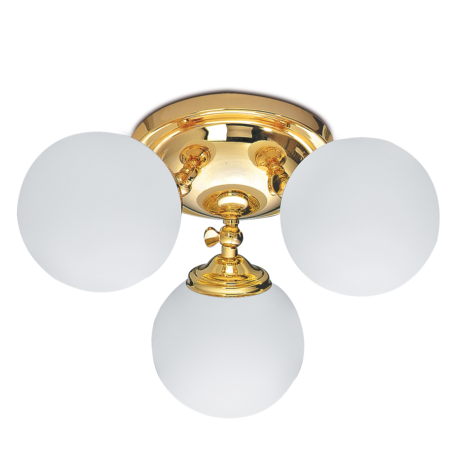 SF26 3SC Люстра Three Lights Sphere E14-3X40W Classico Treesseci 3SC