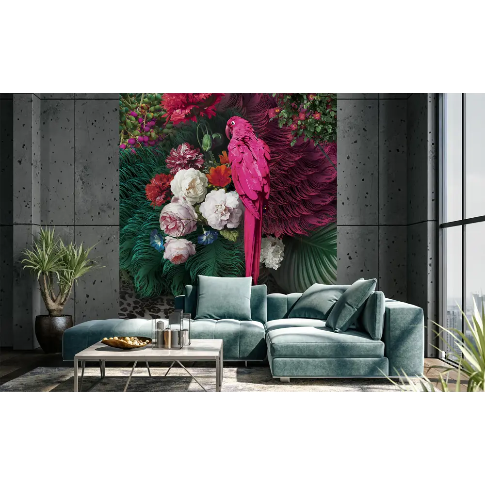 Фотообои Экзотика флизелиновые 200x270 см L13-254 FBRUSH 3D FLIZART STLM-2060046 - Вид №2