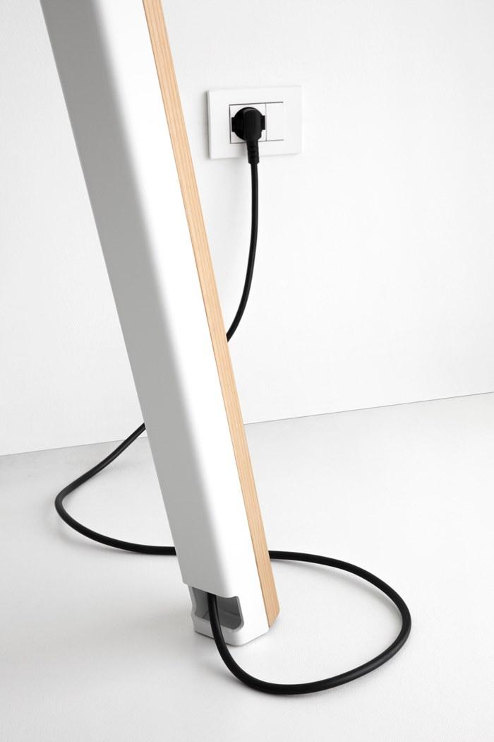 Lapalma Круглый высокий стол из дуба Ori sun-id-1485361 - Вид №3