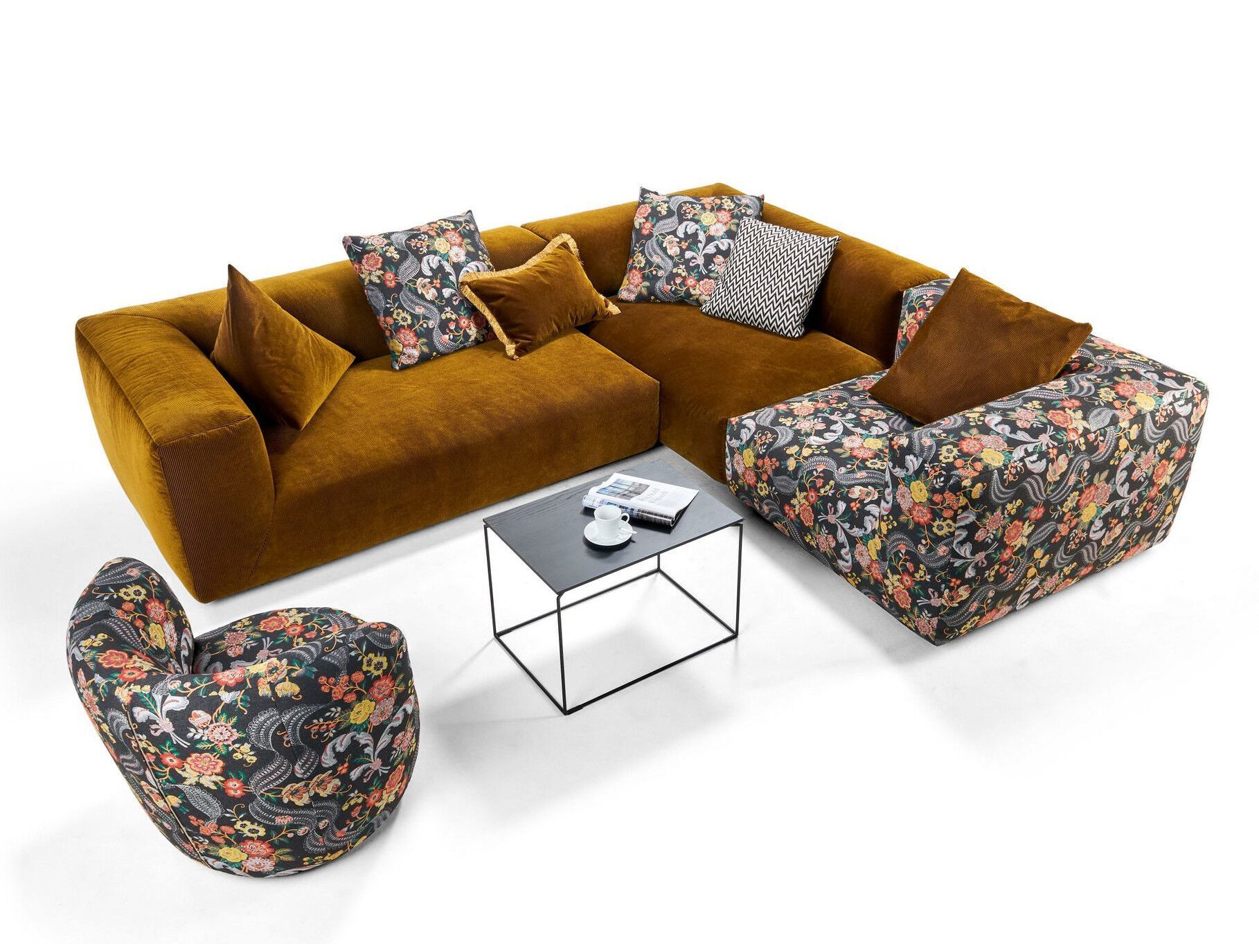 Модульный диван Bullfrog SPHINX ARCH-00134687 - Вид №3