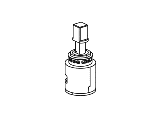 AQ1.12M10040 Однорычажный смеситель для раковины HEWI System-Armaturen  - Вид №17