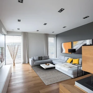 Ковер Merinos Зингер 240x340 см серый для спальни 89417890