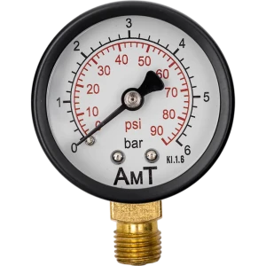 Манометр радиальный 0.6 Мпа 1/4" 70 мм