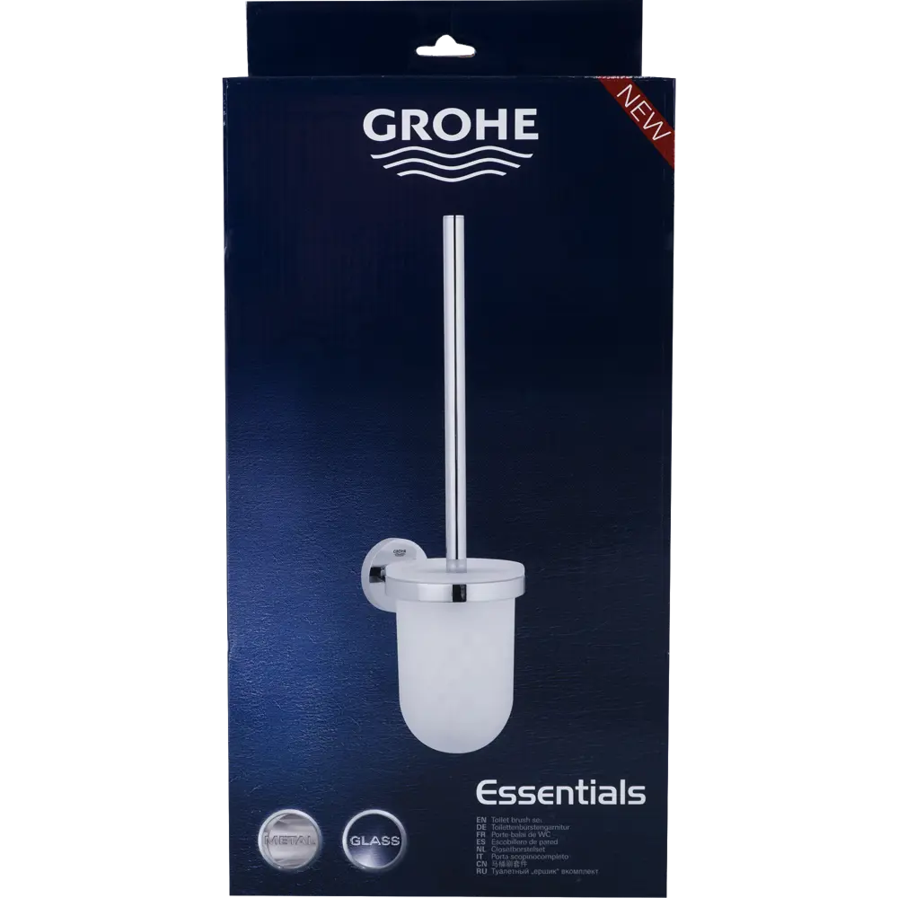 Ёршик для унитаза подвесной Grohe Essential 40374001 Essentials STLM-2093402 - Вид №5