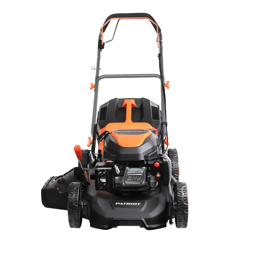 Patriot PT 534S - самоходная бензиновая газонокосилка с мульчированием 89420255 STLM-1573812 - Вид №7