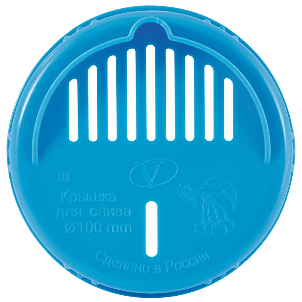 Крышка для слива винтовая Твист-Офф 100 мм пластик Santreyd STLM-2190657 - Вид №1