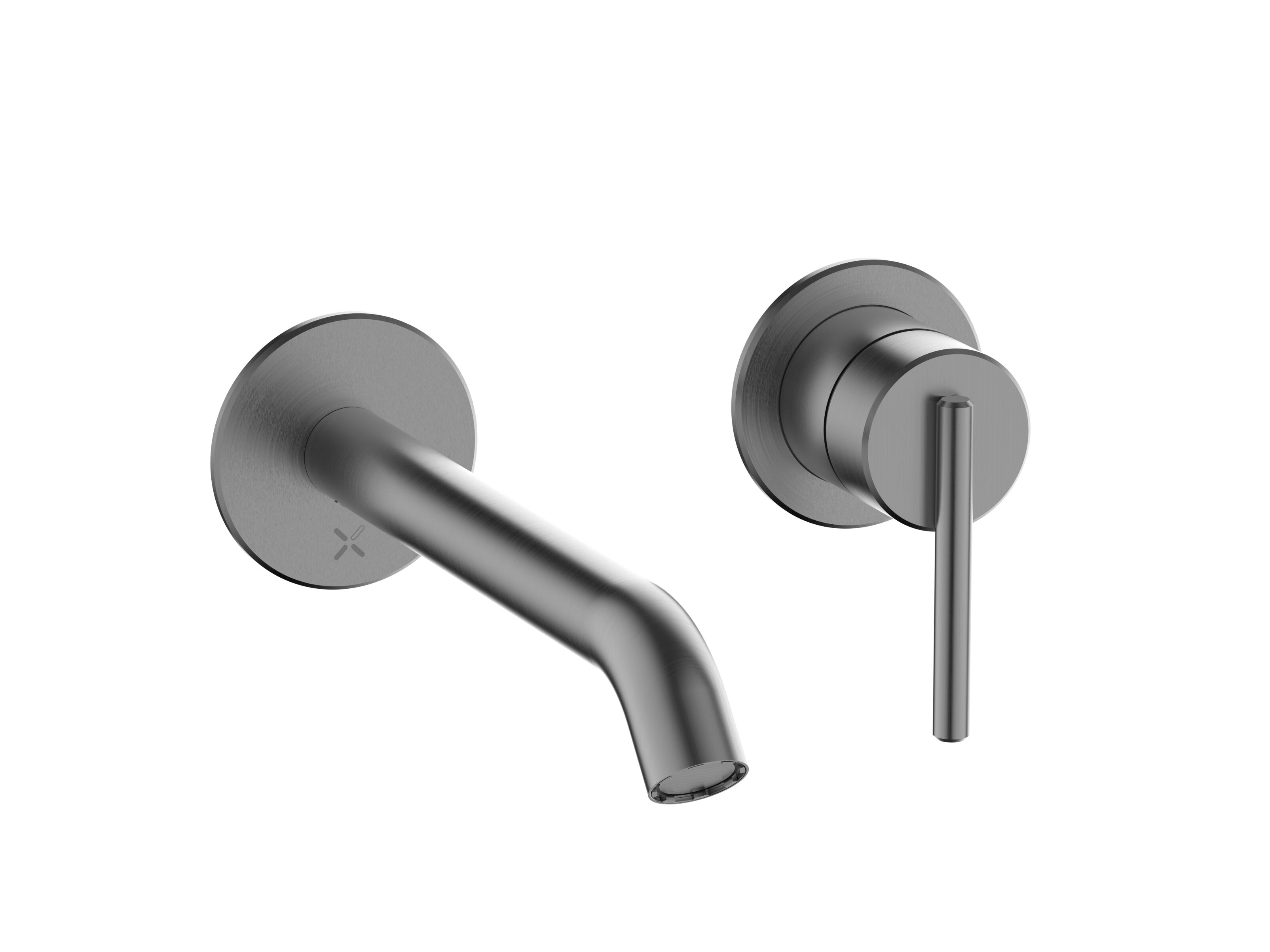 Настенный смеситель для раковины CROSSWATER 3ONE6 LEVER ARCH-00136768 - Вид №1