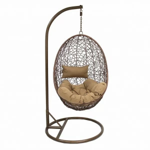 Подвесное кресло коричневое Leset Sails IMPEX  00-3885767 Бежевый;коричневый