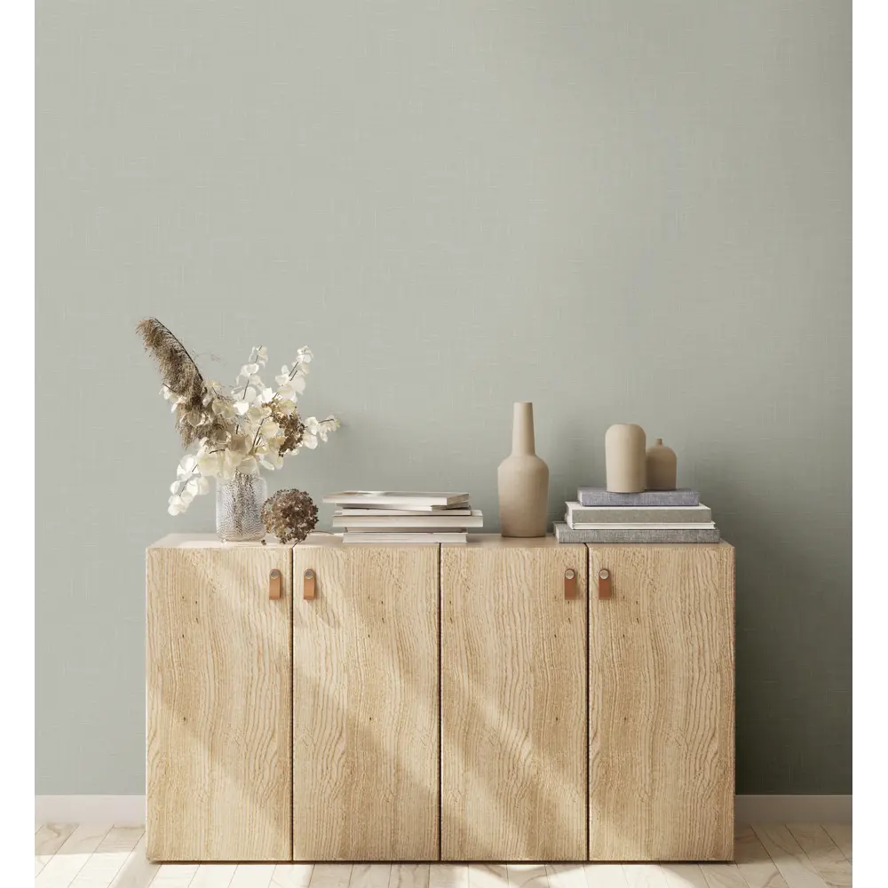 Обои флизелиновые Ateliero Palochki зеленые 1.06 м 89432687 STLM-1567657 - Вид №2