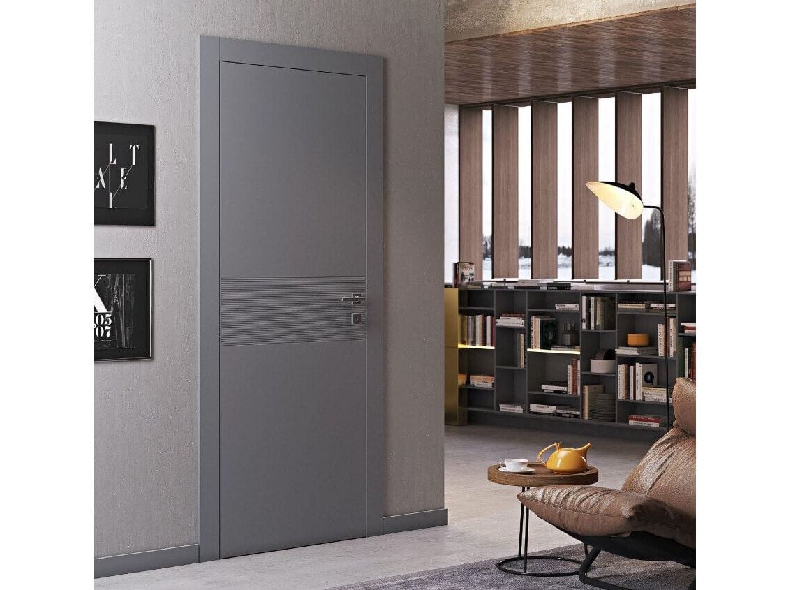 Лакированная распашная дверь Pail Serramenti RIGA VERONA ARCH-00143795 - Вид №1