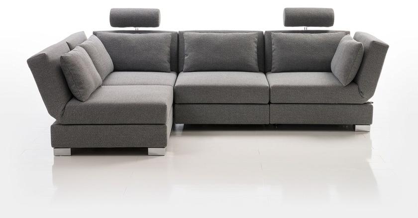 brühl Угловой диван в ткани Nook sun-id-1344715 - Вид №7