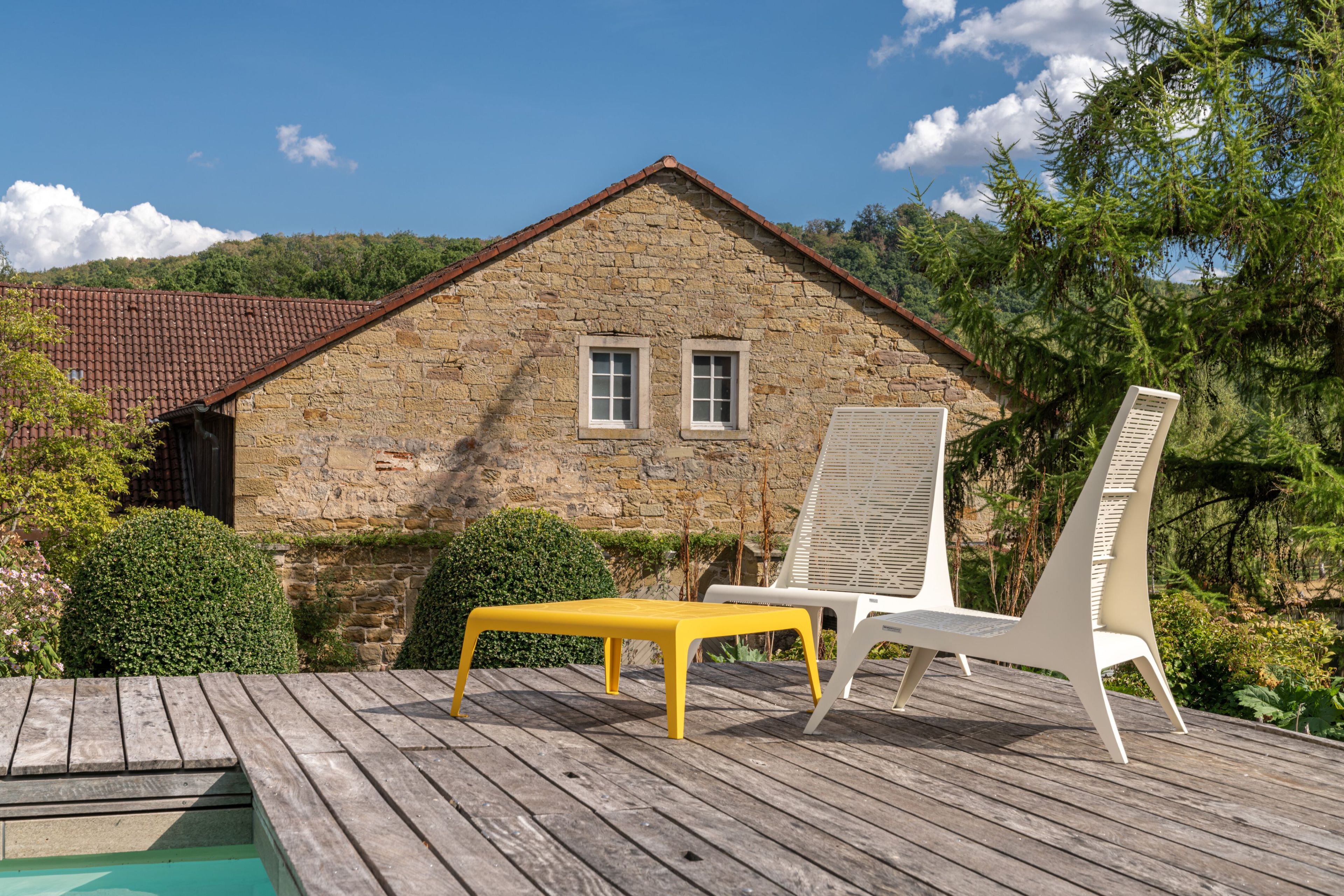 Гостиная сад набор из нержавеющей стали BENKERT BANKE Chalidor ARCH-00048751 - Вид №7