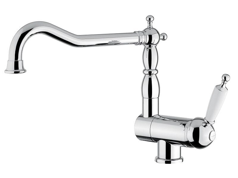 Смеситель для кухни из хромированной латуни Bugnatese Оксфорд ARCH-00088424