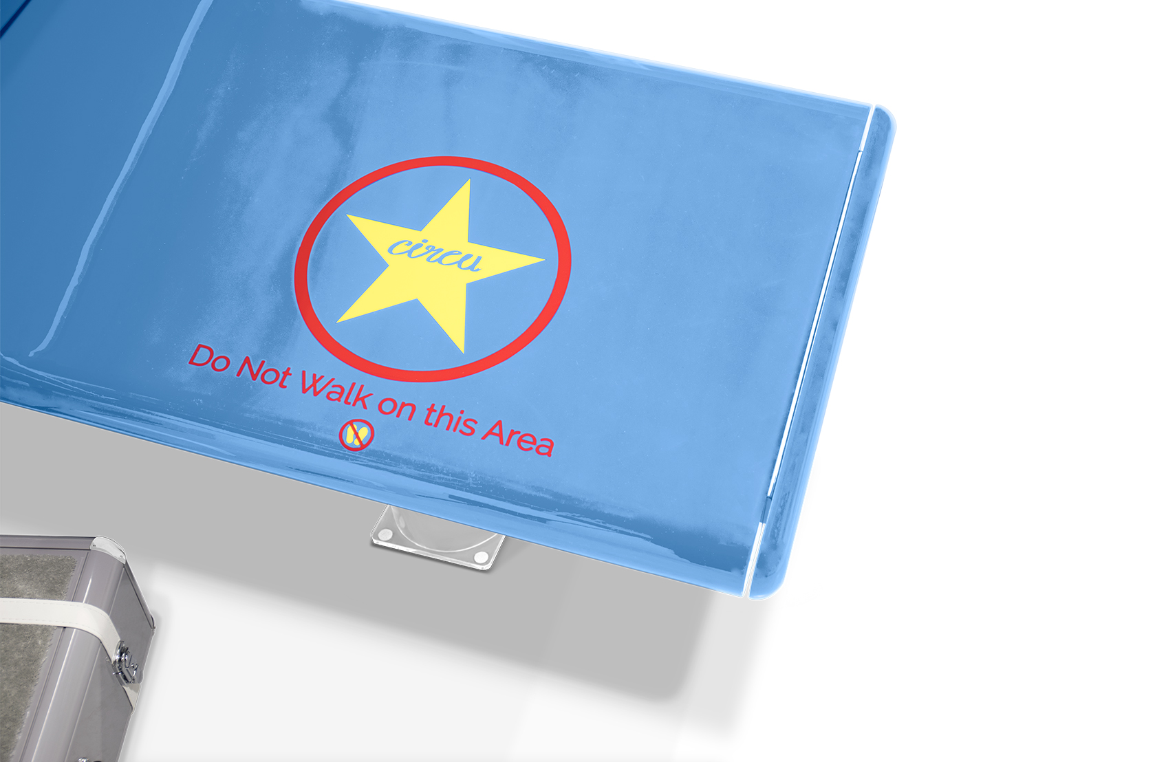 CIST23 Детская кровать самолет Sky One Circu  - Вид №10