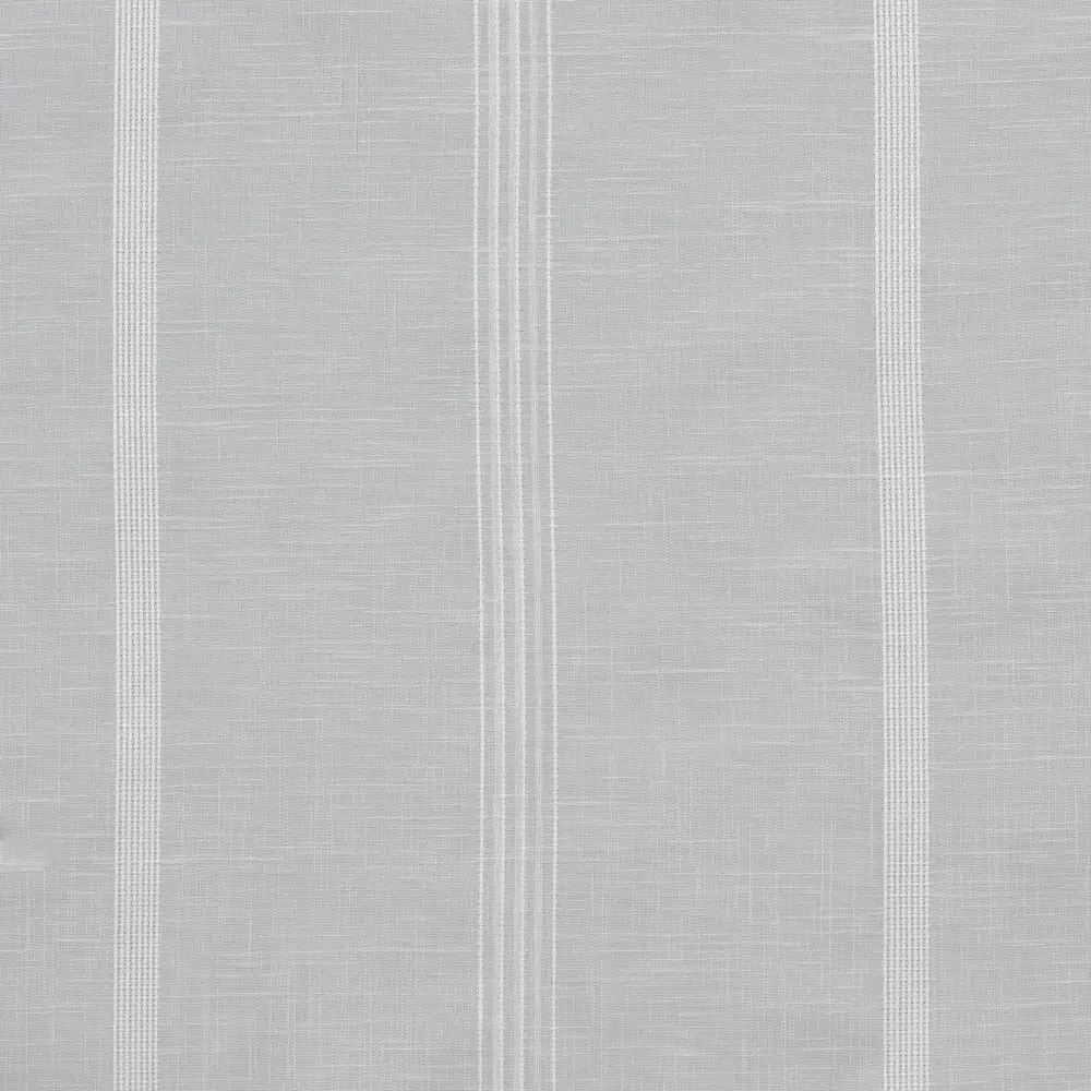 Тюль на ленте 250x280 см батист полосы цвет белый GARDEN STLM-2123927 - Вид №2