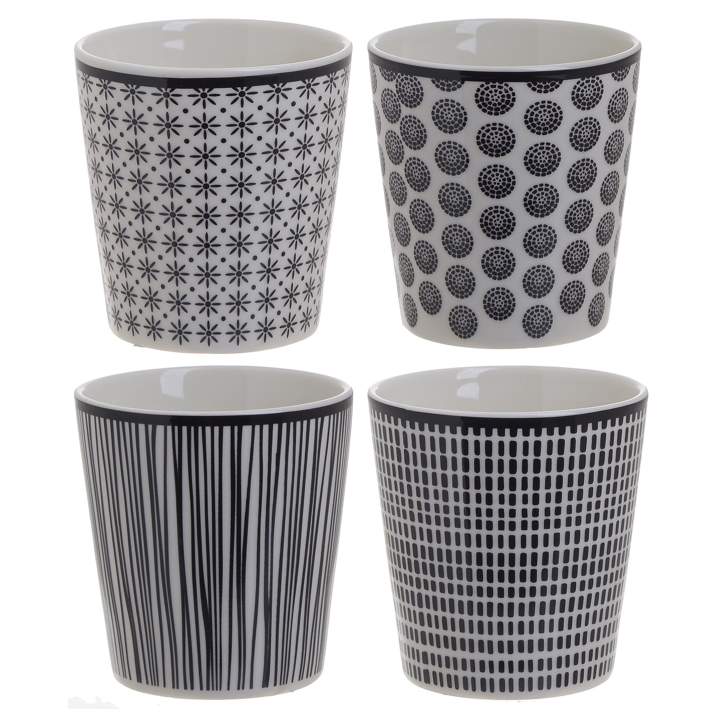 6860508.0017 ЧАШКА, 4 ДИЗАЙНА (260ML) TO4ROOMS  - Вид №1