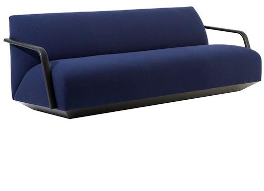 Andreu World 3-х местный тканевый диван Manfred sun-id-1354259 - Вид №1