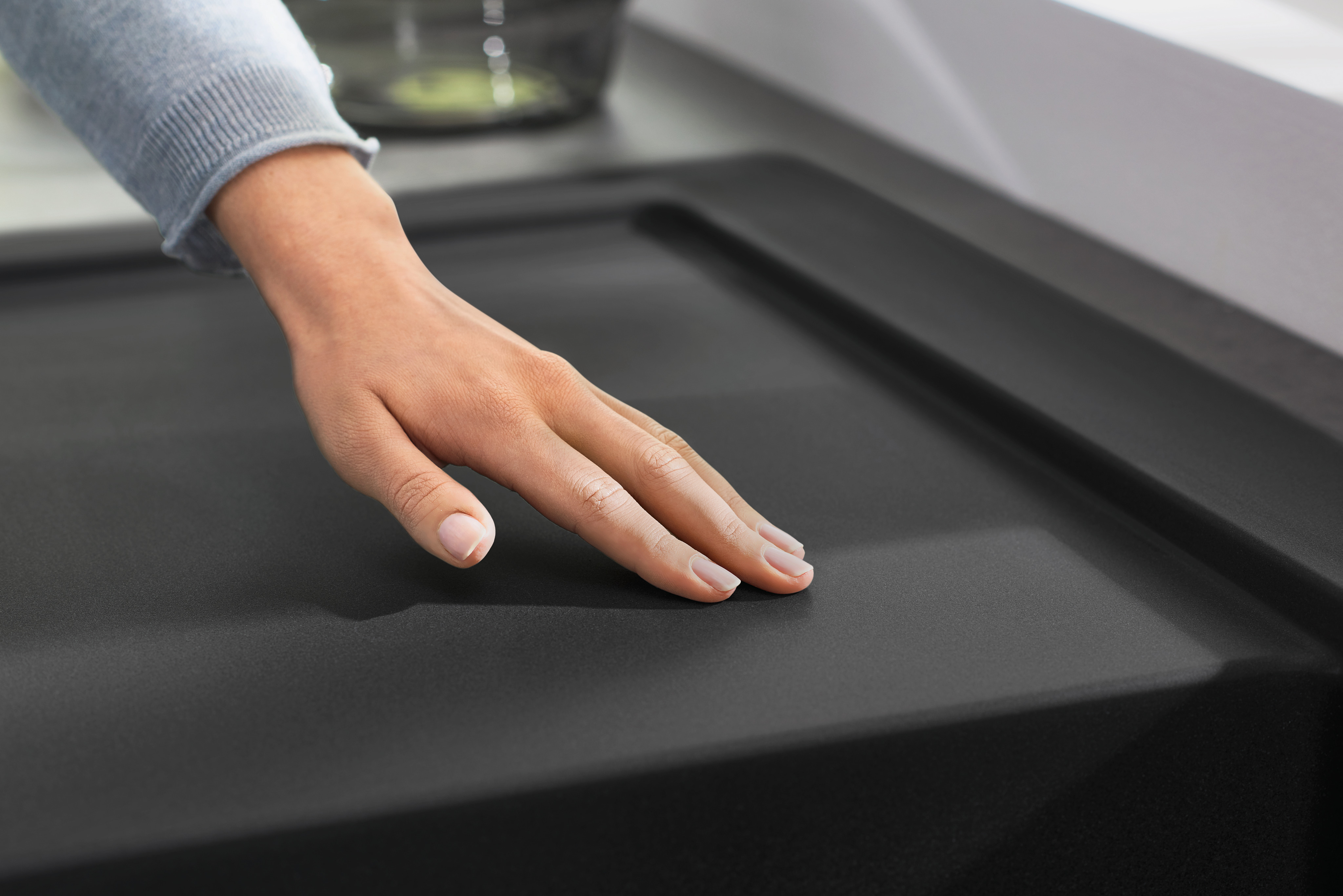 43314380 S51 S514-F450 Встраиваемая мойка 450 с сушкой слева Hansgrohe  - Вид №4